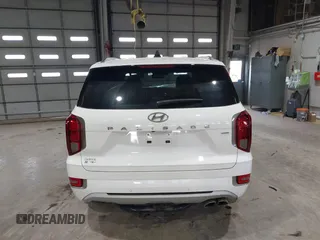 2021 Hyundai Palisade Limited z VIN KM8R5DHEXMU210597, wystawiony jako IAAI lot #41869656 z przebiegiem 56 874 mil mil oraz . Historia ofert i sprzedaży dostępna na DreamBid. Obrazek 16.