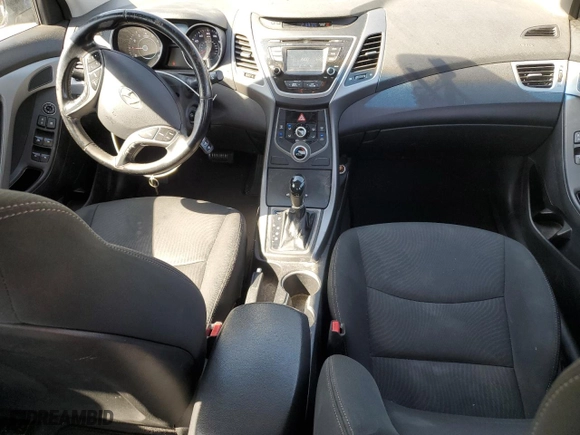 2015 Hyundai Elantra SE with VIN 5NPDH4AE7FH594741, listed as a Copart auction lot 52326435 with 110,944 mi miles and Clean Title. Bid and sale history available at carsss.com. Image 8.