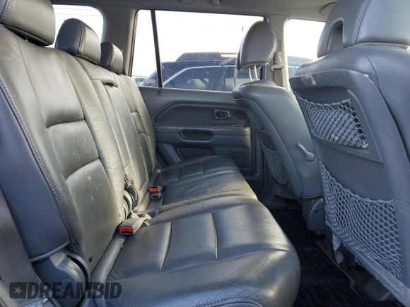 2008 Honda Pilot EX-L z VIN 5FNYF18788B039084, wystawiony jako Copart lot #83198494 z przebiegiem 201 213 mil mil oraz Czysty tytuł • Clean title. Historia ofert i sprzedaży dostępna na DreamBid. Obrazek 11.