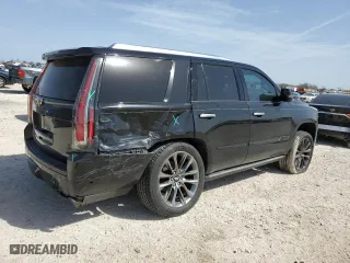2019 Cadillac Escalade Premium Luxury with VIN 1GYS4CKJ9KR373261, listed as a Copart auction lot 48006165 with 103,341 mi miles and Salvage Title. Bid and sale history available at carsss.com. Image 3.