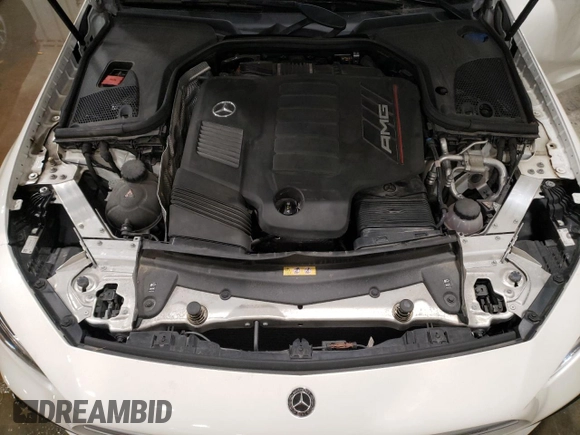 2020 Mercedes-Benz CLS with VIN WDD2J6BB4LA054154, listed as a Copart auction lot 38387014 with 30,626 mi miles. Bid and sale history available at carsss.com. Image 11.
