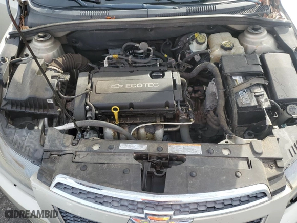 2014 Chevrolet Cruze LS with VIN 1G1PB5SH6E7366853, listed as a Copart auction lot 86163864 with 96,848 mi miles and Salvage Title. Bid and sale history available at carsss.com. Image 11.