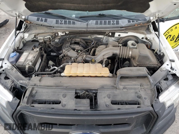 2017 Ford F-150 XL with VIN 1FTMF1C84HKD01197, listed as a Copart auction lot 79015754 with 148,372 mi miles and Salvage Title. Bid and sale history available at carsss.com. Image 12.