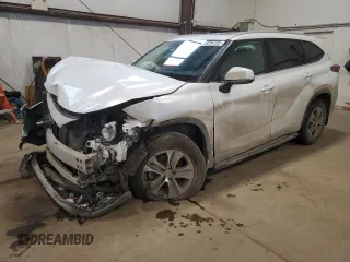 2023 Toyota Highlander L with VIN 5TDKDRBH7PS527979, listed as a Copart auction lot 88254735 with 79,416 mi miles and Salvage title. Bid and sale history available at DreamBid. Image 1.