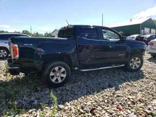 2015 GMC Canyon 4WD SLE with VIN 1GTG6BE34F1252557, listed as a Copart auction lot 61313294 with 16,084 mi miles and Salvage Title. Bid and sale history available at carsss.com. Image 3.