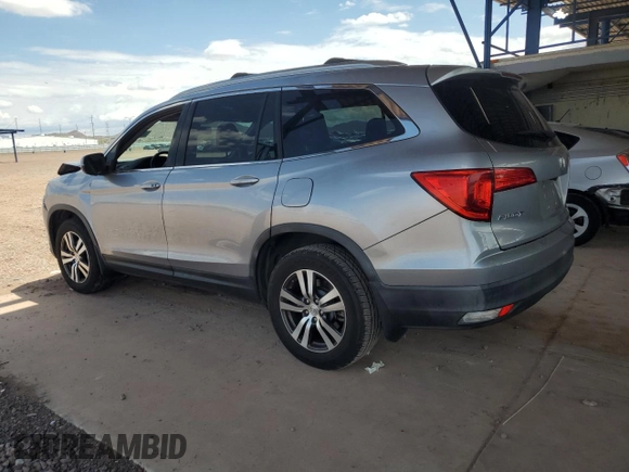 2016 Honda Pilot EX-L with VIN 5FNYF6H52GB051936, listed as a Copart auction lot 56163925 with 162,402 mi miles and Clean Title. Bid and sale history available at DreamBid. Image 2.
