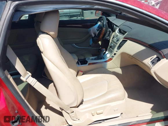 2014 Cadillac CTS Premium with VIN 1G6DD1E31E0120172, listed as a IAAI auction lot 41919738 with 104,744 mi miles and . Bid and sale history available at DreamBid. Image 5.