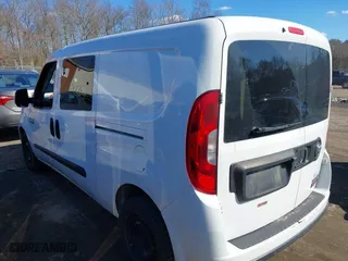2017 Ram ProMaster City Cargo Van Tradesman SLT with VIN ZFBERFBB8H6E10430, listed as a IAAI auction lot 41659225 with 105,483 mi miles. Bid and sale history available at carsss.com. Image 3.