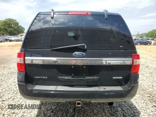 2015 Ford Expedition Max Limited with VIN 1FMJK2AT0FEF21391, listed as a Copart auction lot 57064805 with 145,981 mi miles and Salvage title. Bid and sale history available at DreamBid. Image 6.