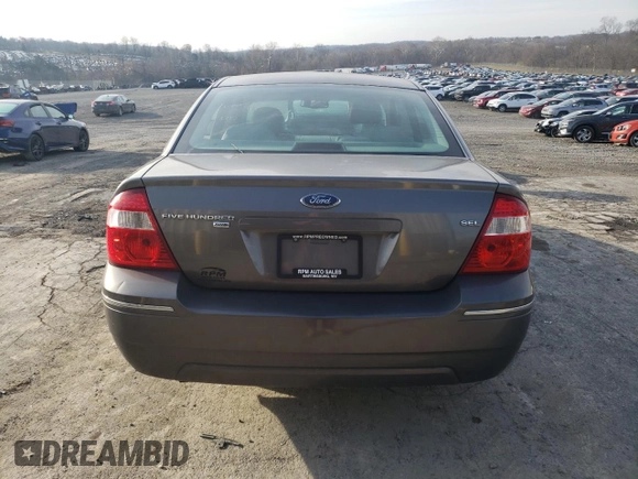 2006 Ford Five Hundred SEL with VIN 1FAHP27156G100285, listed as a Copart auction lot 79887834 with 99,802 mi miles and Salvage Title. Bid and sale history available at carsss.com. Image 6.