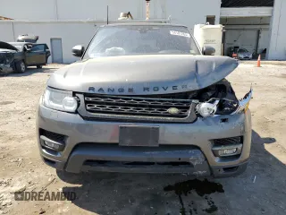 2017 Land Rover Range Rover Sport HSE z VIN SALWR2FV1HA162524, wystawiony jako Copart lot #54101265 z przebiegiem 132 454 mil mil oraz Szkoda całkowita • Salvage title. Historia ofert i sprzedaży dostępna na DreamBid. Obrazek 5.