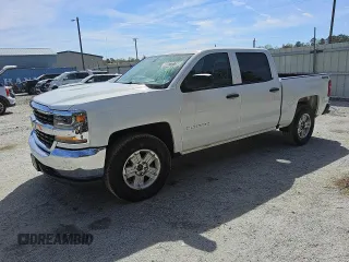 2018 Chevrolet Silverado 1500 Work Truck with VIN 3GCUKNEC7JG411128, listed as a Copart auction lot 49377275 with 145,335 mi miles and Clean Title. Bid and sale history available at carsss.com. Image 1.