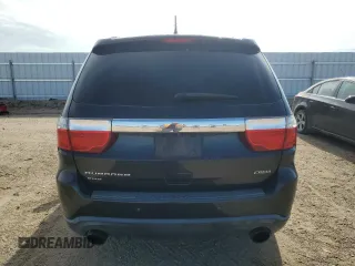 2013 Dodge Durango Crew z VIN 1C4SDJDT2DC637855, wystawiony jako Copart lot #52142195 z przebiegiem 183 244 mil mil oraz Czysty tytuł • Clean title. Historia ofert i sprzedaży dostępna na DreamBid. Obrazek 6.