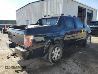 2006 Honda Ridgeline RTL with VIN 2HJYK16586H532201, listed as a Copart auction lot 53945235 with Not Provided miles and Clean Title. Bid and sale history available at DreamBid. Image 3.