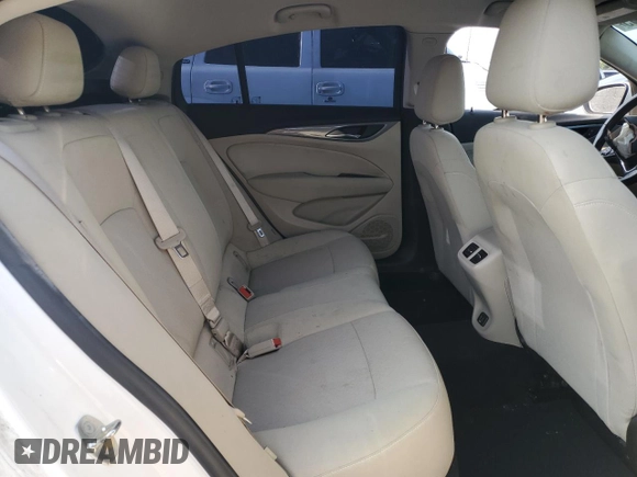 2018 Buick Regal Preferred with VIN W04GL6SX8J1133551, listed as a Copart auction lot 55338635 with 155,299 mi miles and Salvage title. Bid and sale history available at DreamBid. Image 10.