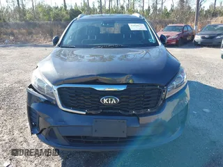 2019 Kia Sorento LX with VIN 5XYPGDA3XKG436510, listed as a IAAI auction lot 41010237 with 123,368 mi miles and . Bid and sale history available at carsss.com. Image 12.