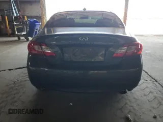 2011 Infiniti M37 with VIN JN1BY1APXBM324526, listed as a Copart auction lot 54580094 with 174,419 mi miles and Clean Title. Bid and sale history available at carsss.com. Image 6.