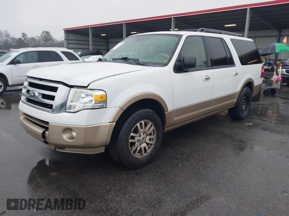 2013 Ford Expedition Max XLT с VIN 1FMJK1H59DEF08542, выставлен на аукционе IAAI как лот 41552946 с пробегом 218 762 миль миль и . История ставок и продаж доступна на DreamBid. Изображение 17.