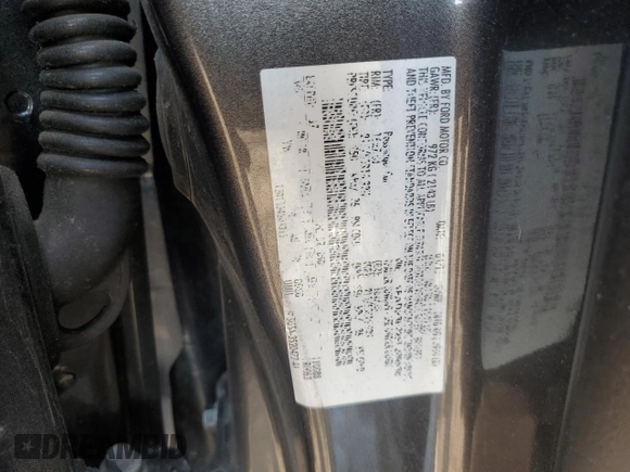 2015 Ford Focus SE with VIN 1FADP3F22FL289838, listed as a Copart auction lot 60606615 with 157,870 mi miles and Clean title. Bid and sale history available at DreamBid. Image 12.