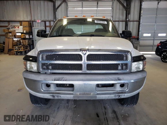 2002 Dodge Ram 3500 with VIN 3B7MF33C02M204269, listed as a Copart auction lot 68442394 with 238,041 mi miles and Salvage Title. Bid and sale history available at carsss.com. Image 5.