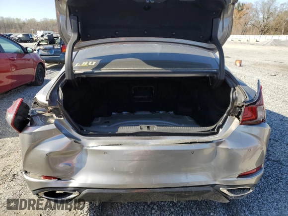 2019 Lexus ES 350 with VIN 58ABZ1B13KU020592, listed as a Copart auction lot 50220905 with 70,873 mi miles and Salvage Title. Bid and sale history available at DreamBid. Image 6.