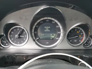 2010 Mercedes-Benz E 350 Luxury with VIN WDDHF5GB3AA021898, listed as a Copart auction lot 51915515 with 57,976 mi miles and Salvage Title. Bid and sale history available at carsss.com. Image 9.