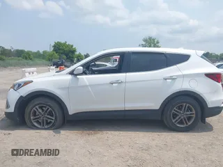 2017 Hyundai Santa Fe 2.4L with VIN 5XYZTDLB0HG383382, listed as a IAAI auction lot 42433450 with 136,610 mi miles and . Bid and sale history available at DreamBid. Image 15.