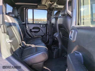 2021 Jeep Gladiator Texas Trail with VIN 1C6JJTAM7ML558492, listed as a Copart auction lot 82447764 with 38,171 mi miles and Salvage Title. Bid and sale history available at carsss.com. Image 10.