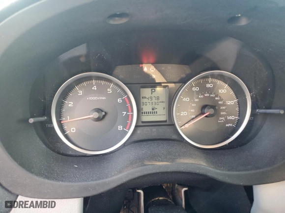 2015 Subaru Forester 2.5i with VIN JF2SJAAC8FH407421, listed as a Copart auction lot 51939635 with 307,330 mi miles and Salvage Title. Bid and sale history available at carsss.com. Image 9.
