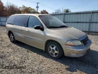 1999 Ford Windstar SEL with VIN 2FMDA5345XBC19714, listed as a Copart auction lot 75992874 with Not Provided miles and Salvage Title. Bid and sale history available at carsss.com. Image 4.