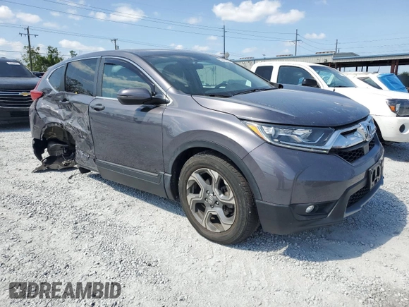 2019 Honda CR-V EX with VIN 2HKRW2H58KH650542, listed as a Copart auction lot 53875325 with 20,034 mi miles and Salvage Title. Bid and sale history available at carsss.com. Image 4.