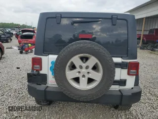 2016 Jeep Wrangler Unlimited Sport with VIN 1C4HJWDG1GL200419, listed as a Copart auction lot 53668335 with 111,835 mi miles and Salvage title. Bid and sale history available at DreamBid. Image 6.