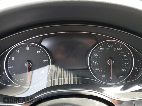 2018 Audi A6 Premium with VIN WAUF8AFC6JN100552, listed as a Copart auction lot 45419255 with 0 mi miles and Salvage Title. Bid and sale history available at carsss.com. Image 9.