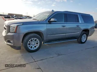 2019 GMC Yukon XL SLT with VIN 1GKS1GKC9KR408179, listed as a Copart auction lot 45958785 with 51,870 mi miles and Clean Title. Bid and sale history available at carsss.com. Image 1.