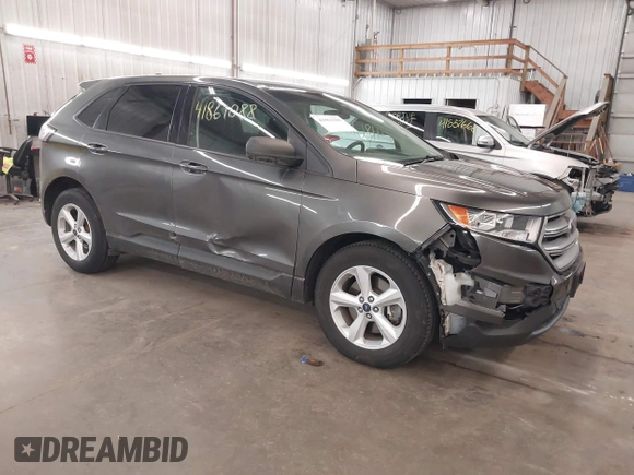 2016 Ford Edge SE with VIN 2FMPK4G9XGBC37362, listed as a IAAI auction lot 41861088 with 138,719 mi miles and . Bid and sale history available at DreamBid. Image 1.