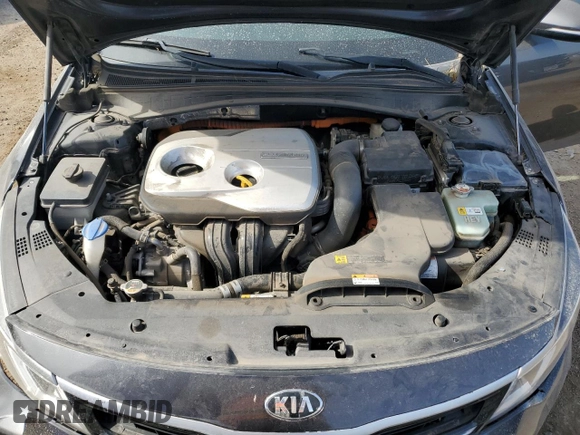 2017 Kia Optima z VIN KNAGT4LE6H5018812, wystawiony jako Copart lot #59236785 z przebiegiem 111 117 mil mil oraz Czysty tytuł • Clean title. Historia ofert i sprzedaży dostępna na DreamBid. Obrazek 11.
