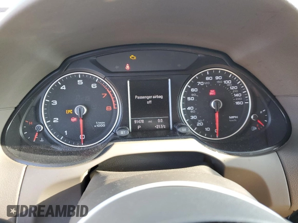 2016 Audi Q5 Premium Plus z VIN WA1D7AFP5GA148280, wystawiony jako Copart lot #73376994 z przebiegiem 91 478 mil mil oraz Szkoda całkowita • Salvage title. Historia ofert i sprzedaży dostępna na DreamBid. Obrazek 9.