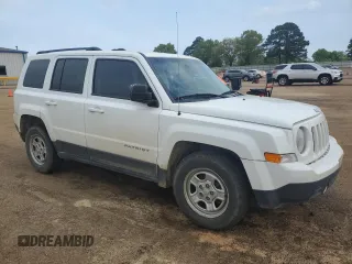 2015 Jeep Patriot Sport with VIN 1C4NJPBA7FD143773, listed as a Copart auction lot 50975985 with 144,808 mi miles and Salvage Title. Bid and sale history available at carsss.com. Image 4.