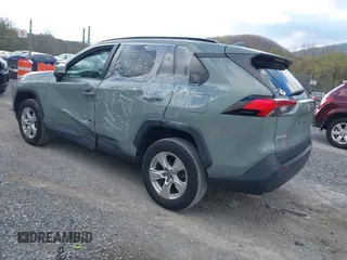 2019 Toyota RAV4 XLE with VIN 2T3P1RFV0KC014516, listed as a IAAI auction lot 41971856 with 94,447 mi miles and . Bid and sale history available at DreamBid. Image 3.