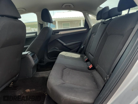 2016 Volkswagen Passat S with VIN 1VWAS7A32GC033149, listed as a Copart auction lot 59406895 with 75,923 mi miles and Salvage title. Bid and sale history available at DreamBid. Image 10.