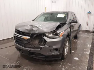 2020 Chevrolet Traverse LS with VIN 1GNERFKW4LJ184669, listed as a IAAI auction lot 41685852 with 58,991 mi miles. Bid and sale history available at carsss.com. Image 6.