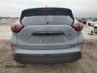 2023 Nissan Murano SV z VIN 5N1AZ2BJ0PC138069, wystawiony jako Copart lot #41884095 z przebiegiem 15 443 mil mil oraz Szkoda całkowita • Salvage title. Historia ofert i sprzedaży dostępna na DreamBid. Obrazek 6.