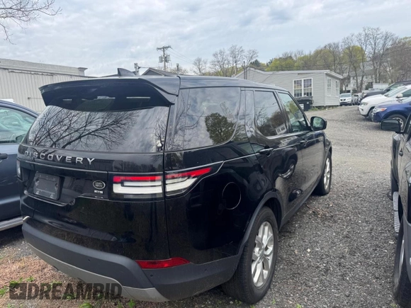 2020 Land Rover Discovery SE with VIN SALRG2RV9L2426705, listed as a Copart auction lot 54945595 with 59,881 mi miles and Clean Title. Bid and sale history available at carsss.com. Image 4.