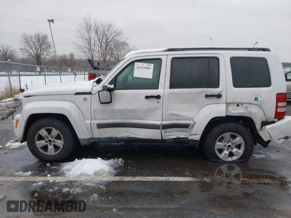 2011 Jeep Liberty Sport Jet with VIN 1J4PN2GK3BW587775, listed as a IAAI auction lot 41555089 with 126,921 mi miles and . Bid and sale history available at DreamBid. Image 14.