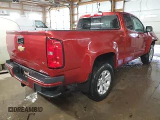 2016 Chevrolet Colorado 2WD LT with VIN 1GCHSCE37G1395560, listed as a Copart auction lot 44947935 with 30,747 mi miles and Salvage Title. Bid and sale history available at carsss.com. Image 3.