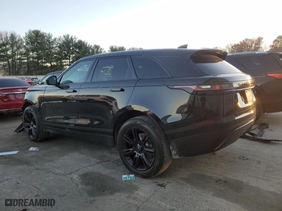 2021 Land Rover Range Rover Velar S with VIN SALYJ2EX4MA327978, listed as a Copart auction lot 79094174 with 30,220 mi miles and Salvage Title. Bid and sale history available at carsss.com. Image 2.