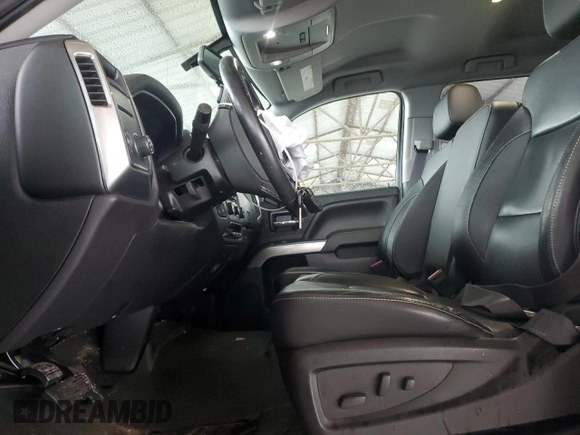 2016 Chevrolet Silverado 1500 LT with VIN 1GCRCREC6GZ102284, listed as a Copart auction lot 46109035 with 154,897 mi miles and Salvage Title. Bid and sale history available at DreamBid. Image 7.