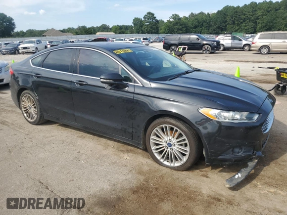 2015 Ford Fusion SE with VIN 3FA6P0HD5FR242133, listed as a Copart auction lot 66031155 with 122,979 mi miles and Clean title. Bid and sale history available at DreamBid. Image 4.