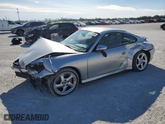 2004 Porsche 911 Carrera z VIN WP0AA29974S620854, wystawiony jako Copart lot #41626835 z przebiegiem 36 268 mil mil oraz Szkoda całkowita • Salvage title. Historia ofert i sprzedaży dostępna na DreamBid. Obrazek 1.