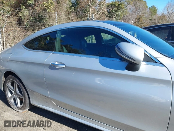 2018 Mercedes-Benz C 300 with VIN WDDWJ4KB9JF676271, listed as a IAAI auction lot 41244896 with 95,013 mi miles and . Bid and sale history available at DreamBid. Image 13.